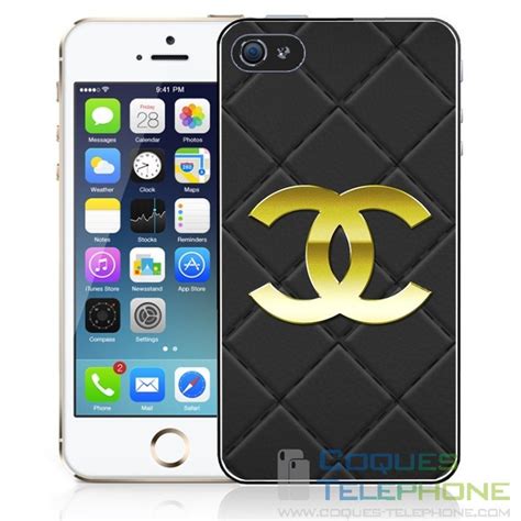 casse chanel|chanel phone case.